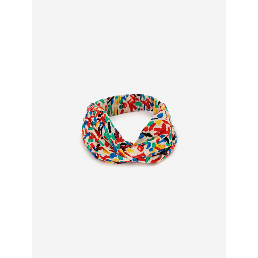 Bobo Choses Multicolor Baby Confetti All Over Woven Headband