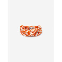 Bobo Choses Orange Baby Orange Stripes Terry Headband