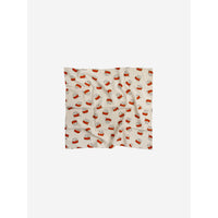 Bobo Choses Offwhite Baby Play The Drum All Over Muslin