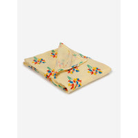 Bobo Choses Light Yellow Baby Fireworks All Over Muslin