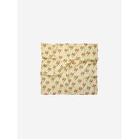 Bobo Choses Light Yellow Baby Fireworks All Over Muslin
