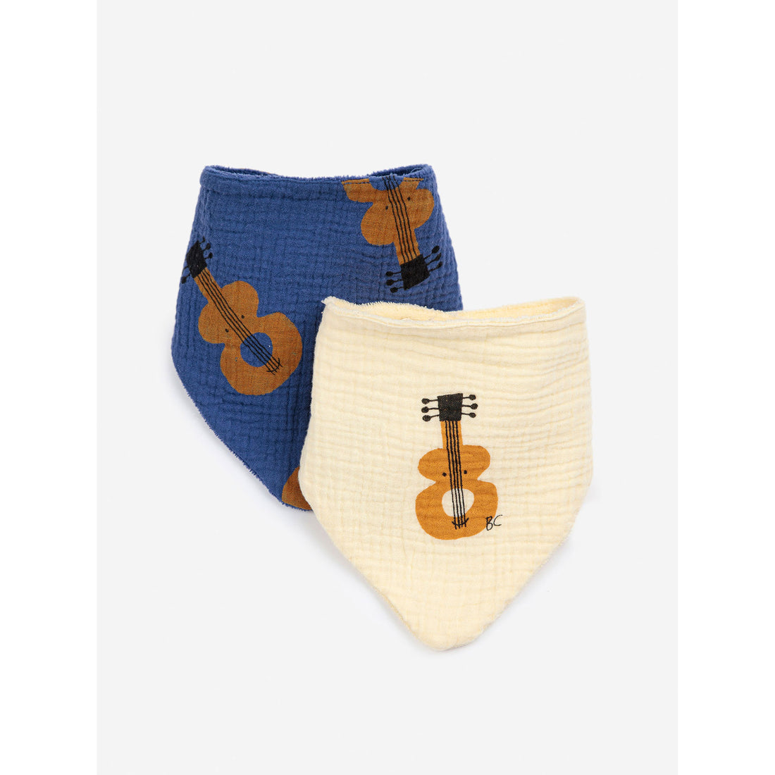 Bobo Choses Blue Baby Acoustic Guitar Bib Set