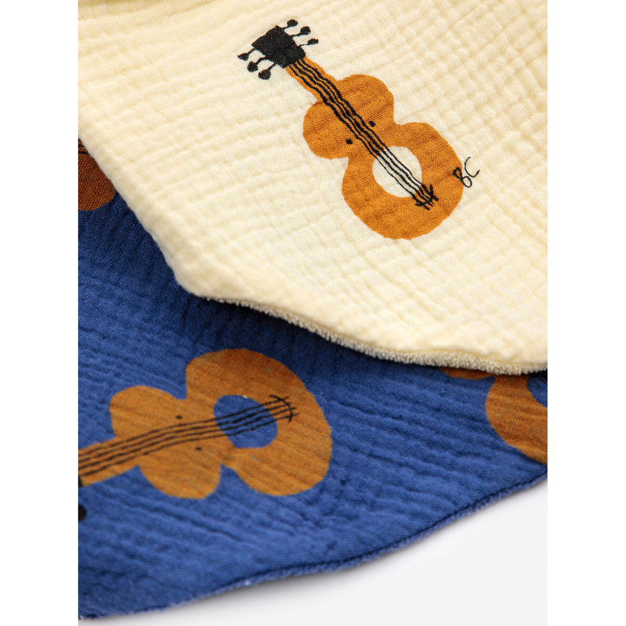 Bobo Choses Blue Baby Acoustic Guitar Bib Set