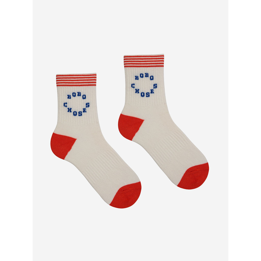 Bobo Choses Light Yellow Bobo Choses Circle Short Socks
