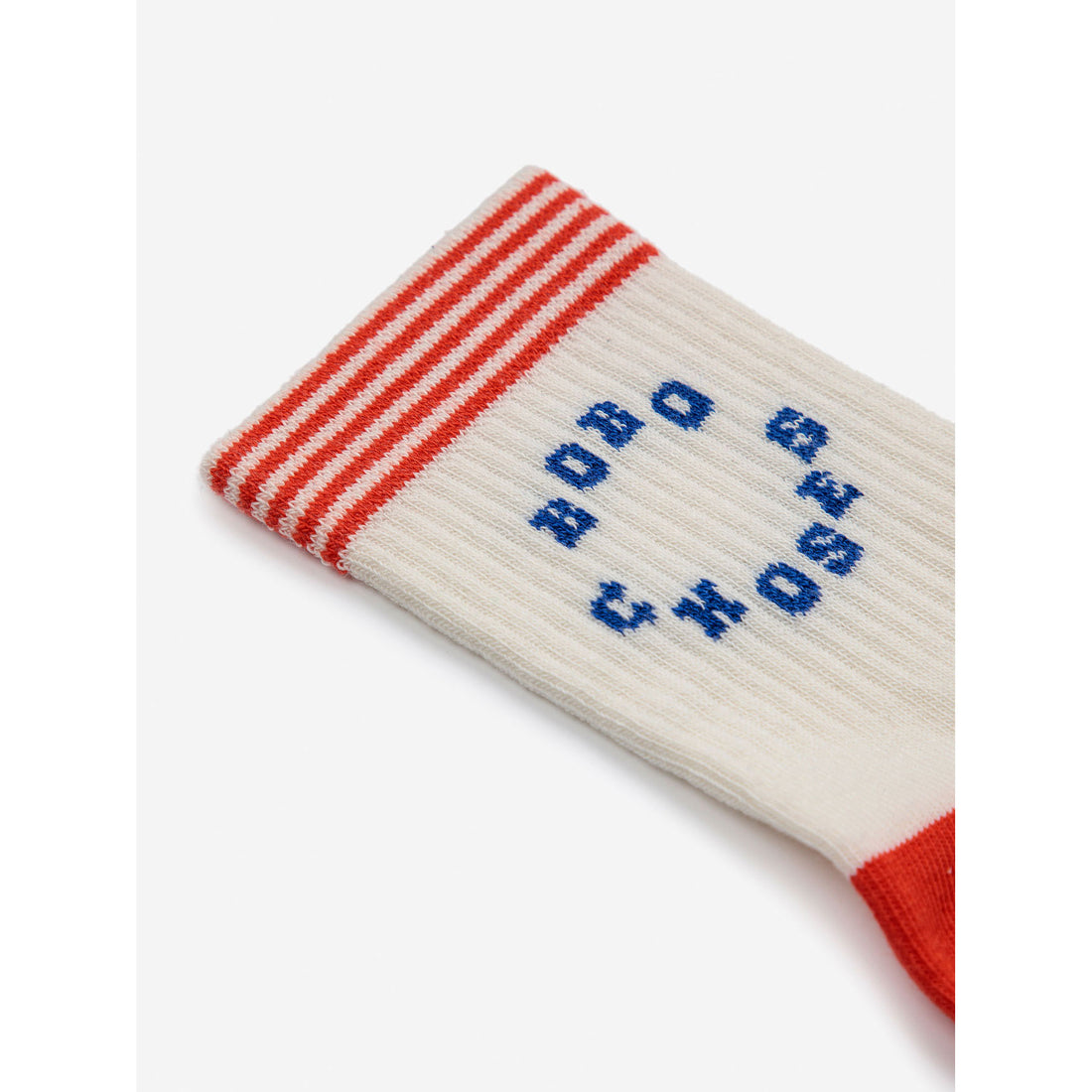 Bobo Choses Light Yellow Bobo Choses Circle Short Socks