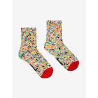 Bobo Choses Multicolor Confetti All Over Long Socks