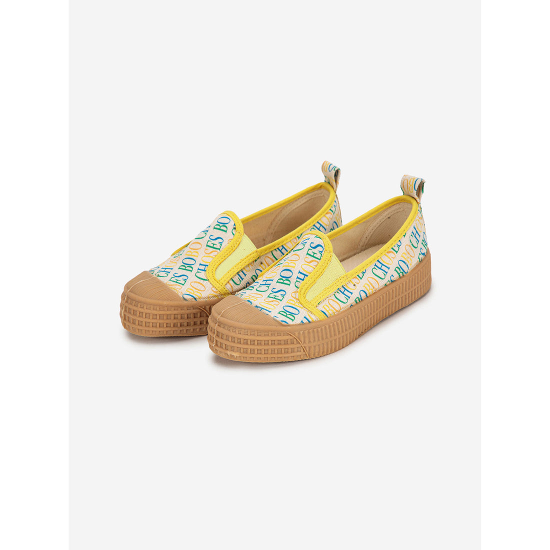 Bobo Choses Offwhite Bobo Choses Multicolor All Over Slip-On