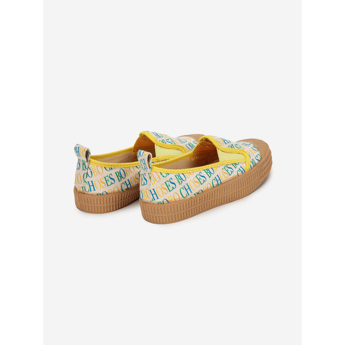 Bobo Choses Offwhite Bobo Choses Multicolor All Over Slip-On