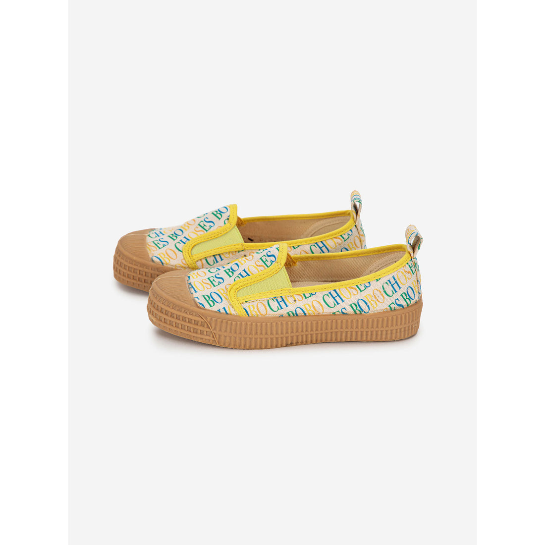 Bobo Choses Offwhite Bobo Choses Multicolor All Over Slip-On