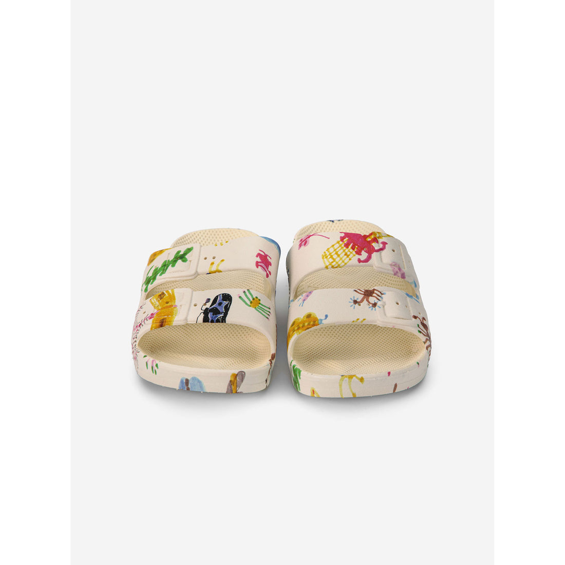 Bobo Choses Multicolor Funny Insects Freedom Moses X Bobo Choses Sandals