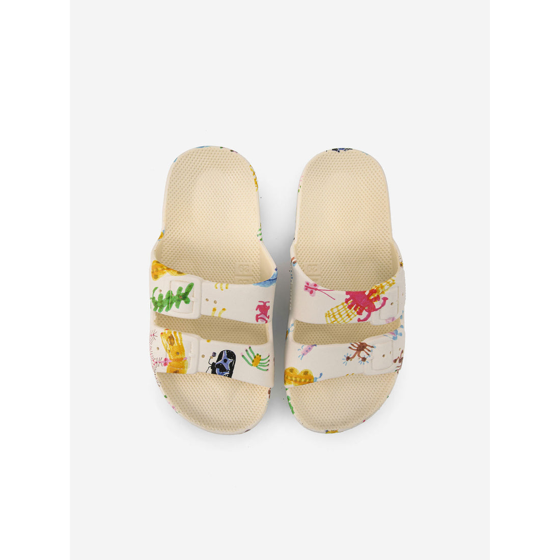 Bobo Choses Multicolor Funny Insects Freedom Moses X Bobo Choses Sandals