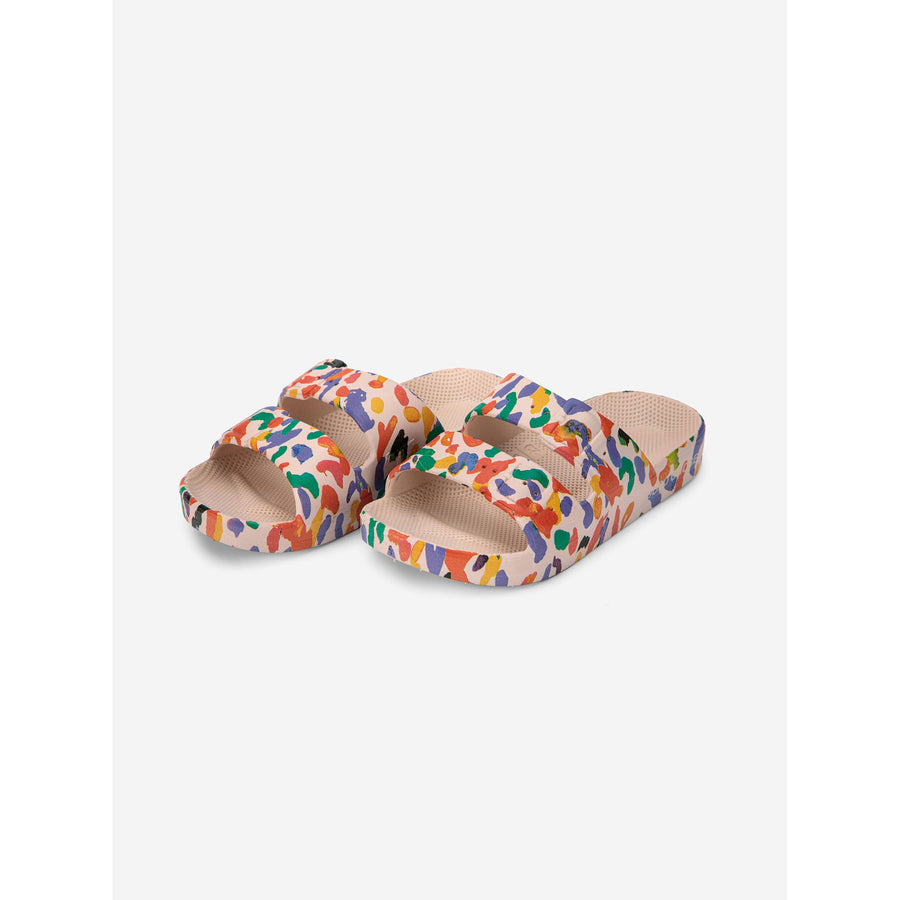 Bobo Choses Multicolor Confetti Freedom Moses X Bobo Choses Sandals