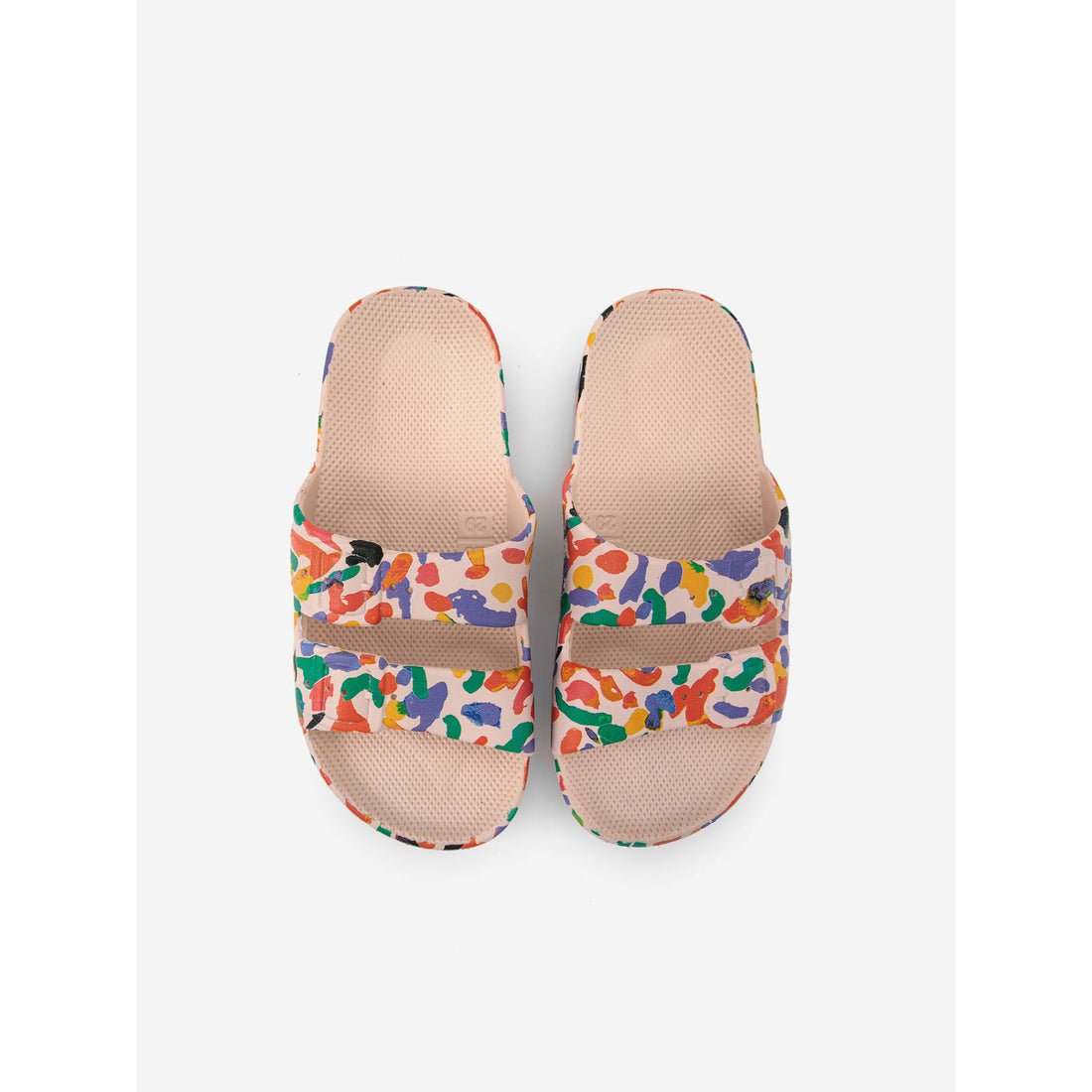Bobo Choses Multicolor Confetti Freedom Moses X Bobo Choses Sandals