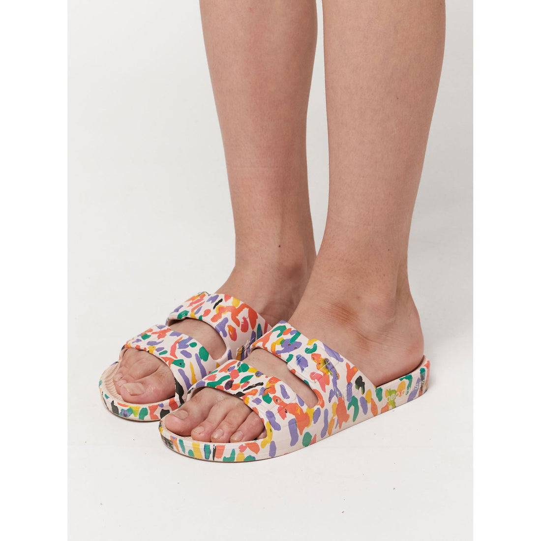 Bobo Choses Multicolor Confetti Freedom Moses X Bobo Choses Sandals
