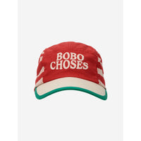 Bobo Choses Red Bobo Choses Stripes Cap