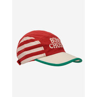 Bobo Choses Red Bobo Choses Stripes Cap