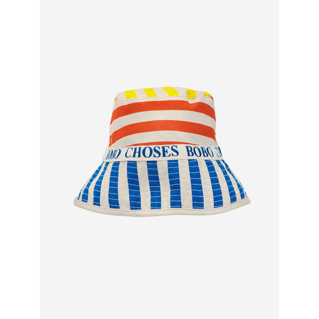 Bobo Choses Multicolor Multicolor Stripes Reversible Hat