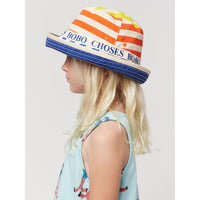Bobo Choses Multicolor Multicolor Stripes Reversible Hat
