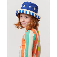 Bobo Choses Multicolor Multicolor Stripes Reversible Hat
