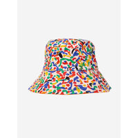 Bobo Choses Multicolor Confetti All Over Reversible Hat