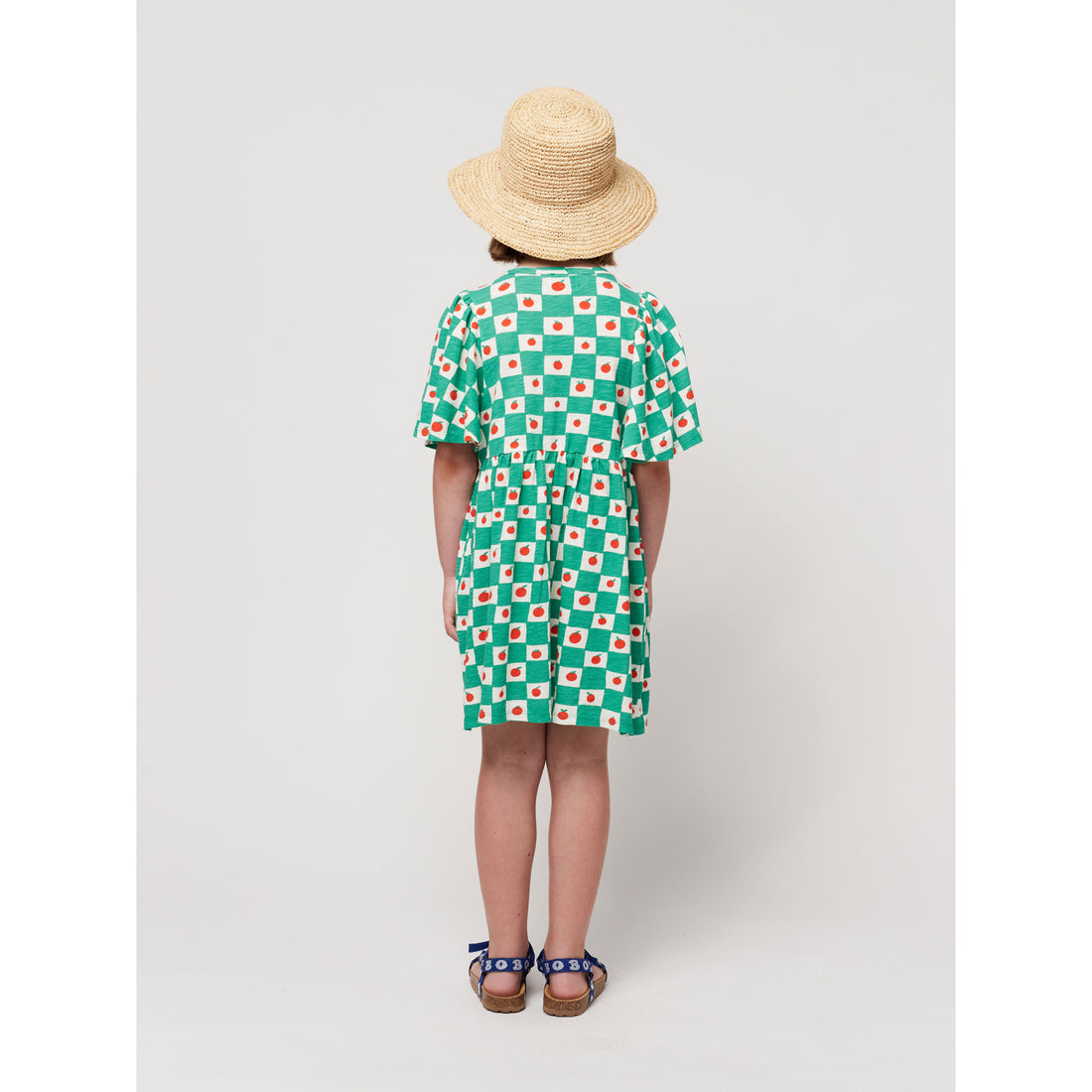 Bobo Choses Light Brown Bobo Choses Raffia Hat