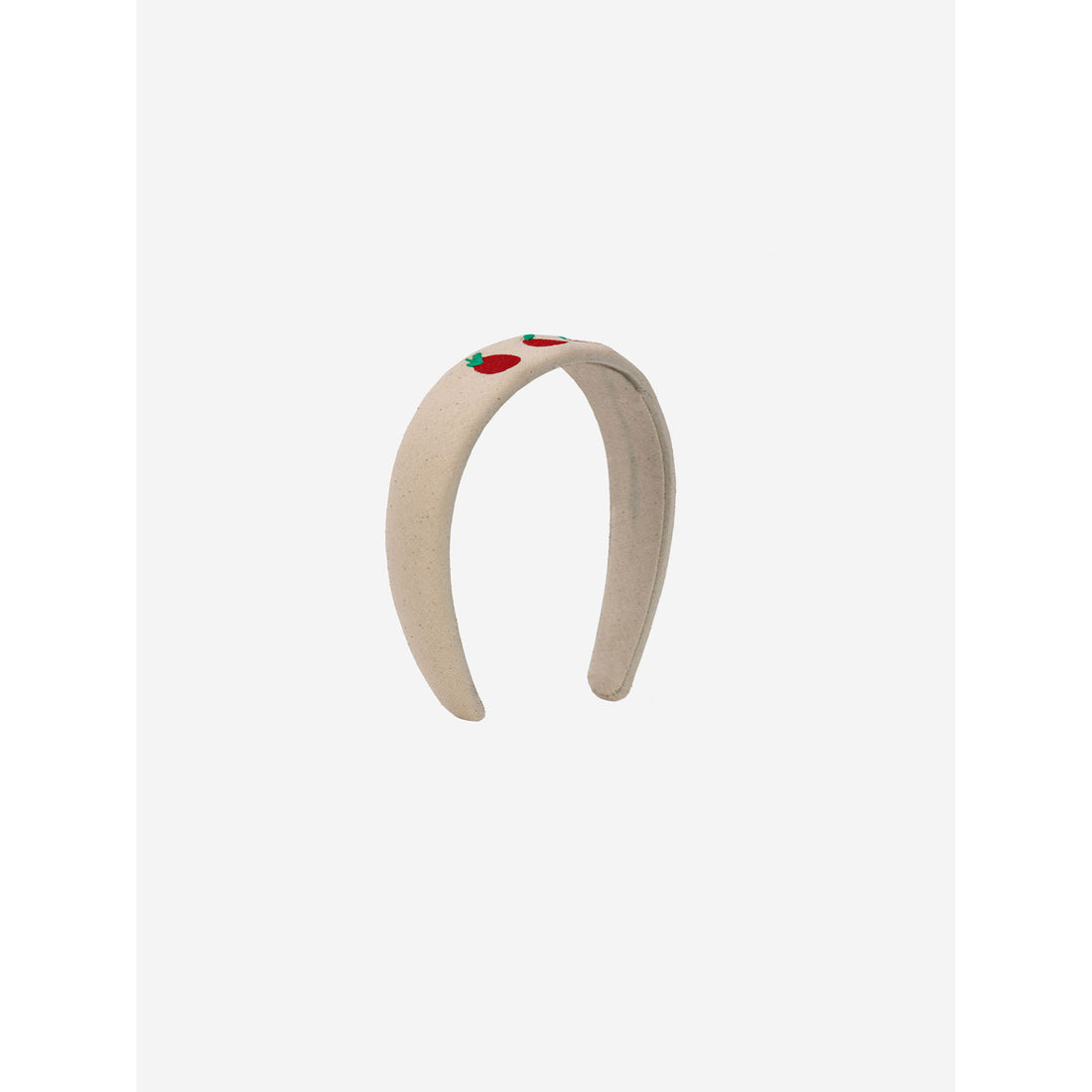 Bobo Choses Beige Tomato Canvas Stiff Headband