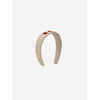 Bobo Choses Beige Tomato Canvas Stiff Headband