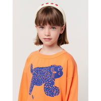 Bobo Choses Beige Tomato Canvas Stiff Headband