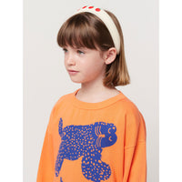 Bobo Choses Beige Tomato Canvas Stiff Headband