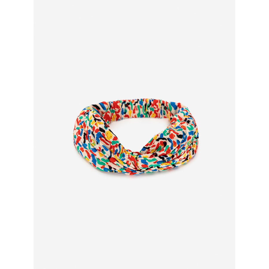 Bobo Choses Multicolor Confetti All Over Woven Headband