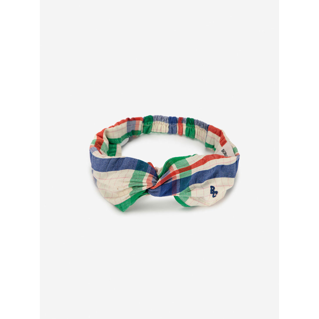 Bobo Choses Multicolor Madras Checks Woven Headband