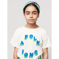 Bobo Choses Multicolor Madras Checks Woven Headband