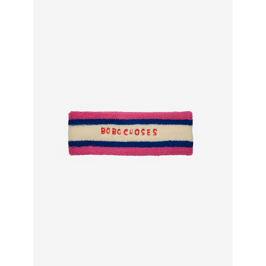 Bobo Choses Fuchsia Bobo Choses Pink Towel Headband