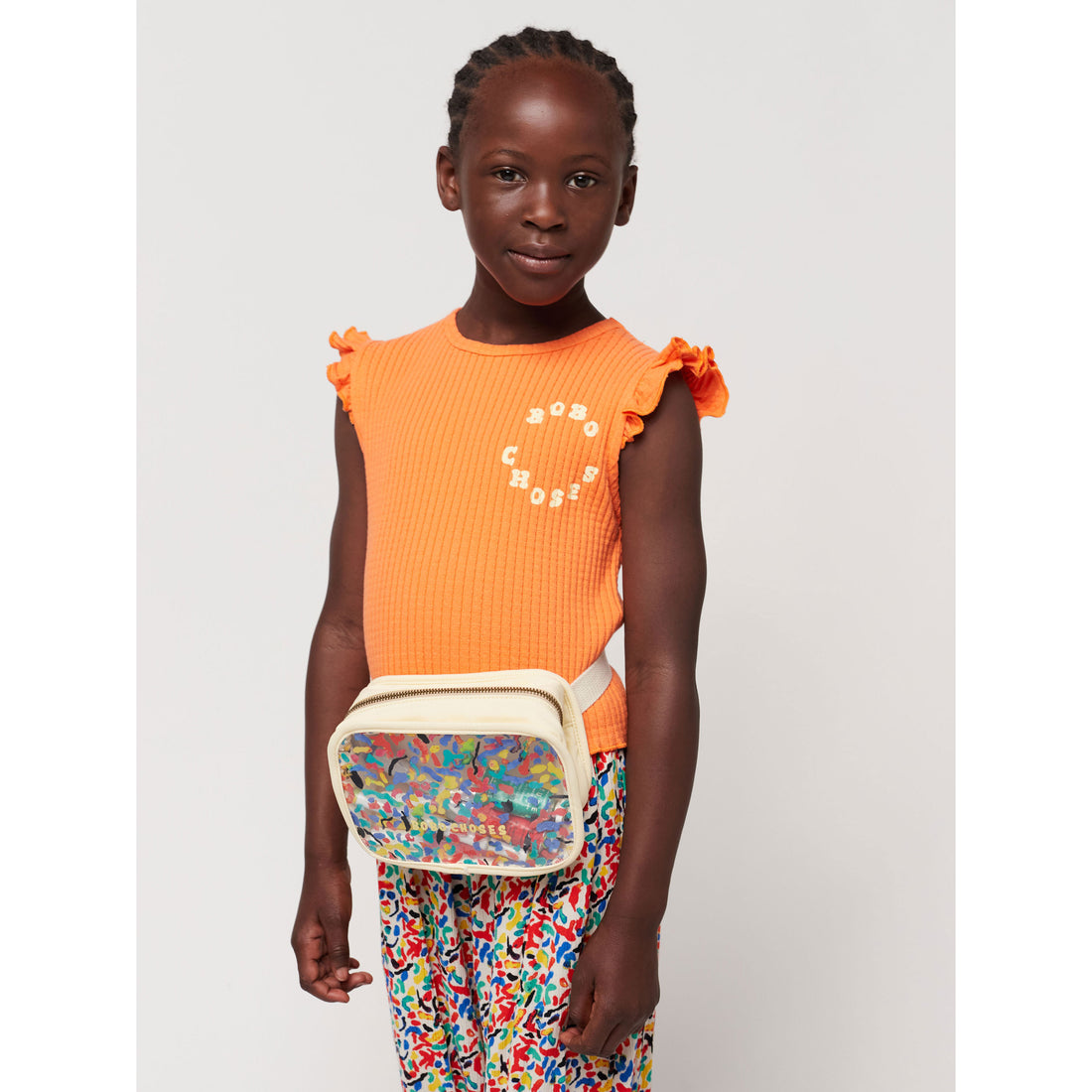 Bobo Choses Multicolor Confetti All Over Belt Pouch