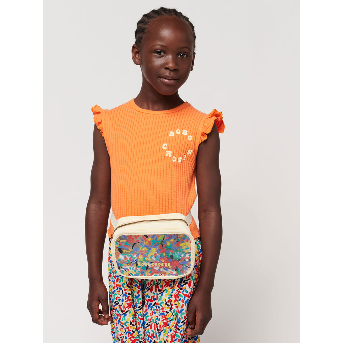 Bobo Choses Multicolor Confetti All Over Belt Pouch