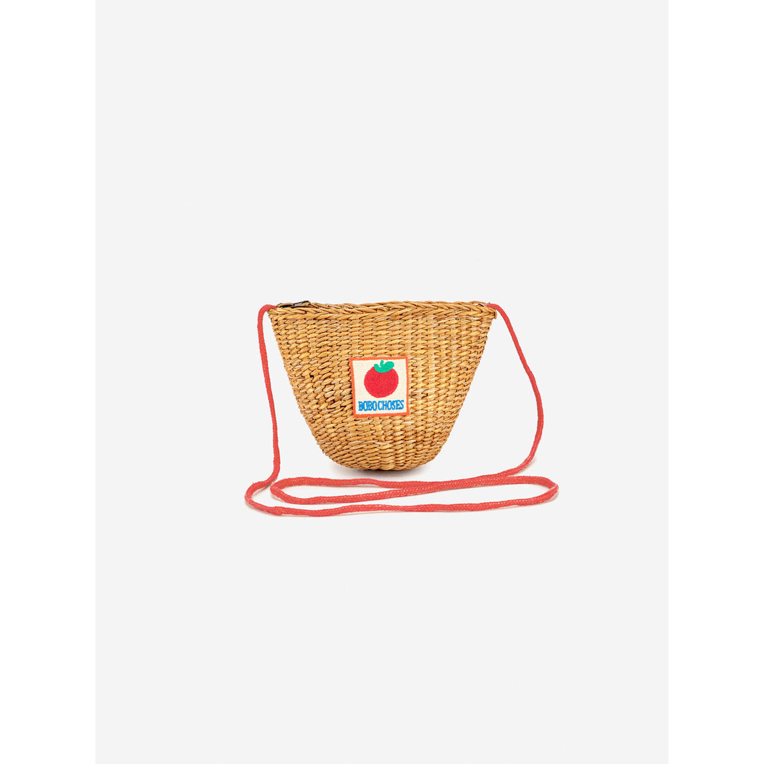 Bobo Choses Light Brown Bc Tomato Patch Raffia Hand Bag