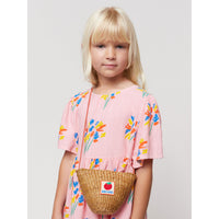 Bobo Choses Light Brown Bc Tomato Patch Raffia Hand Bag