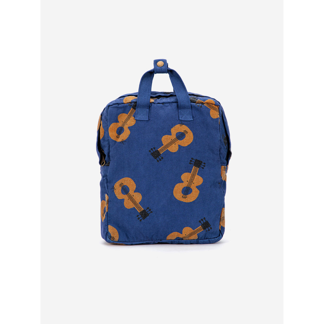 Bobo Choses Blue Acoustic Guitar All Over School Bag