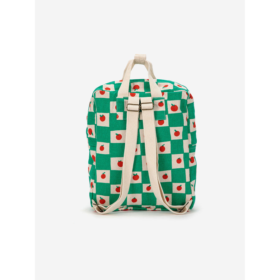 Bobo Choses Offwhite Tomato All Over School Bag