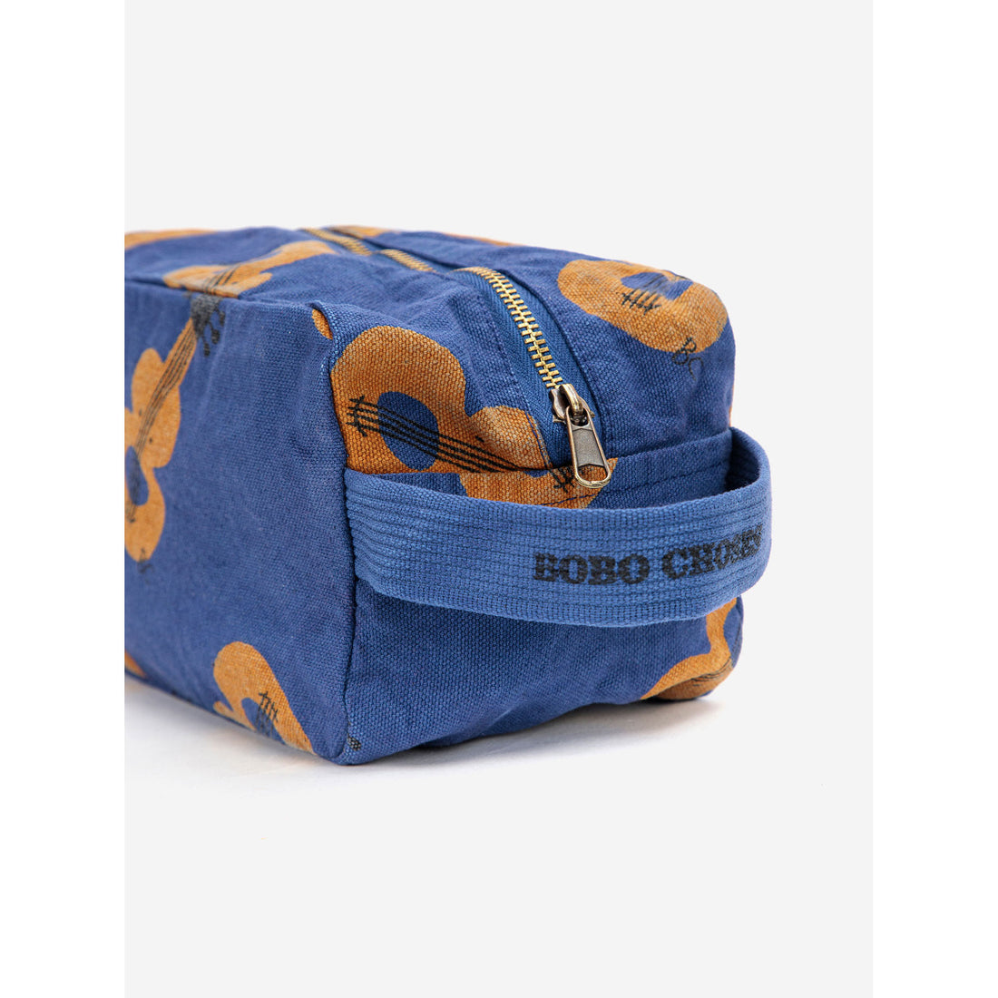 Bobo Choses Blue Acoustic Guitar All Over Pouch