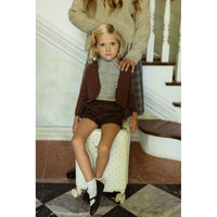 L by Ladida Brown Cardigan