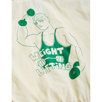 Mini Rodini Offwhite Weight Lifting Jacket