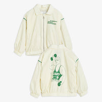 Mini Rodini Offwhite Weight Lifting Jacket