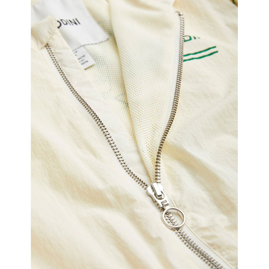 Mini Rodini Offwhite Weight Lifting Jacket