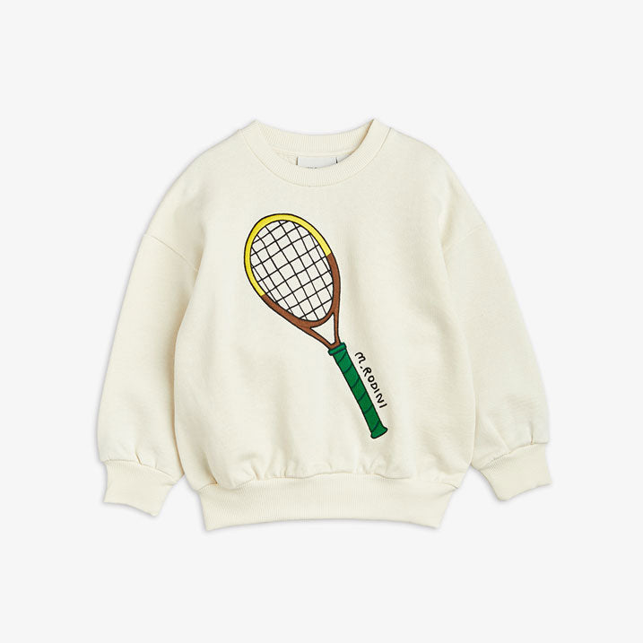 Mini Rodini Offwhite Tennis Sweatshirt