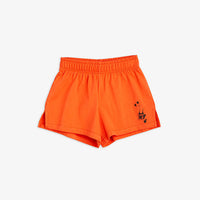 Mini Rodini Red Weight Lifting Shorts