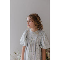 Steph Cream Bud Chambray Dress