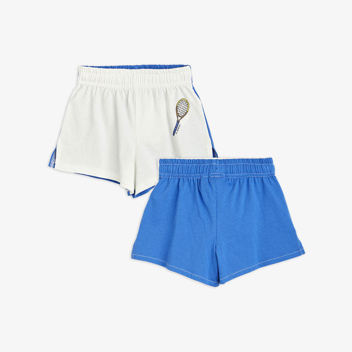 Mini Rodini White Tennis Shorts