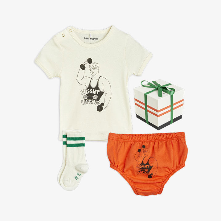Mini Rodini Multi Weight Lifting Baby Kit