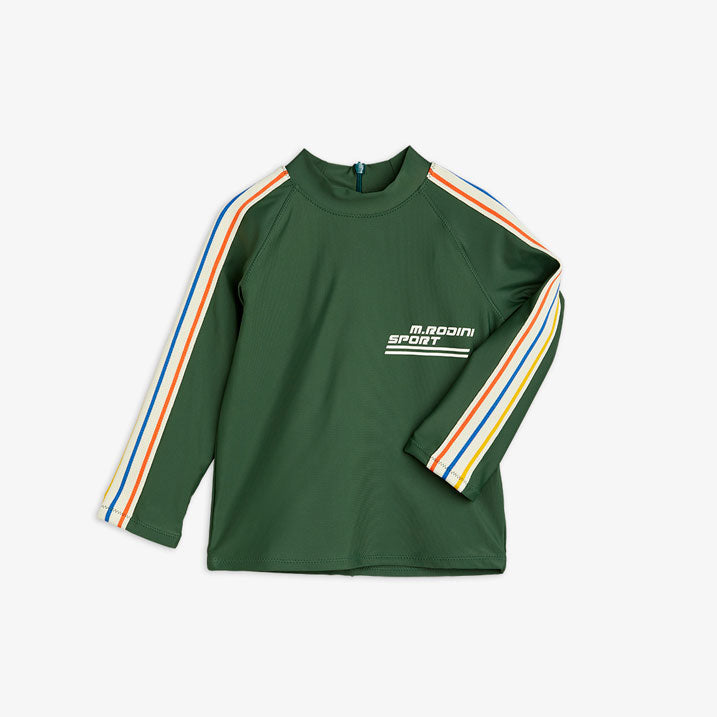 Mini Rodini Green M Rodini Sport Uv Top